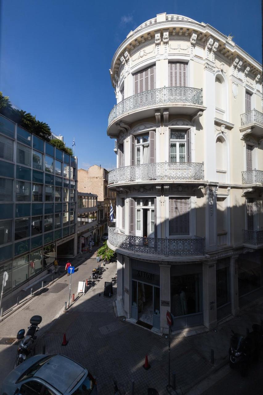 Luxury Apartments In Plaka By Upstreet Athen Exterior foto