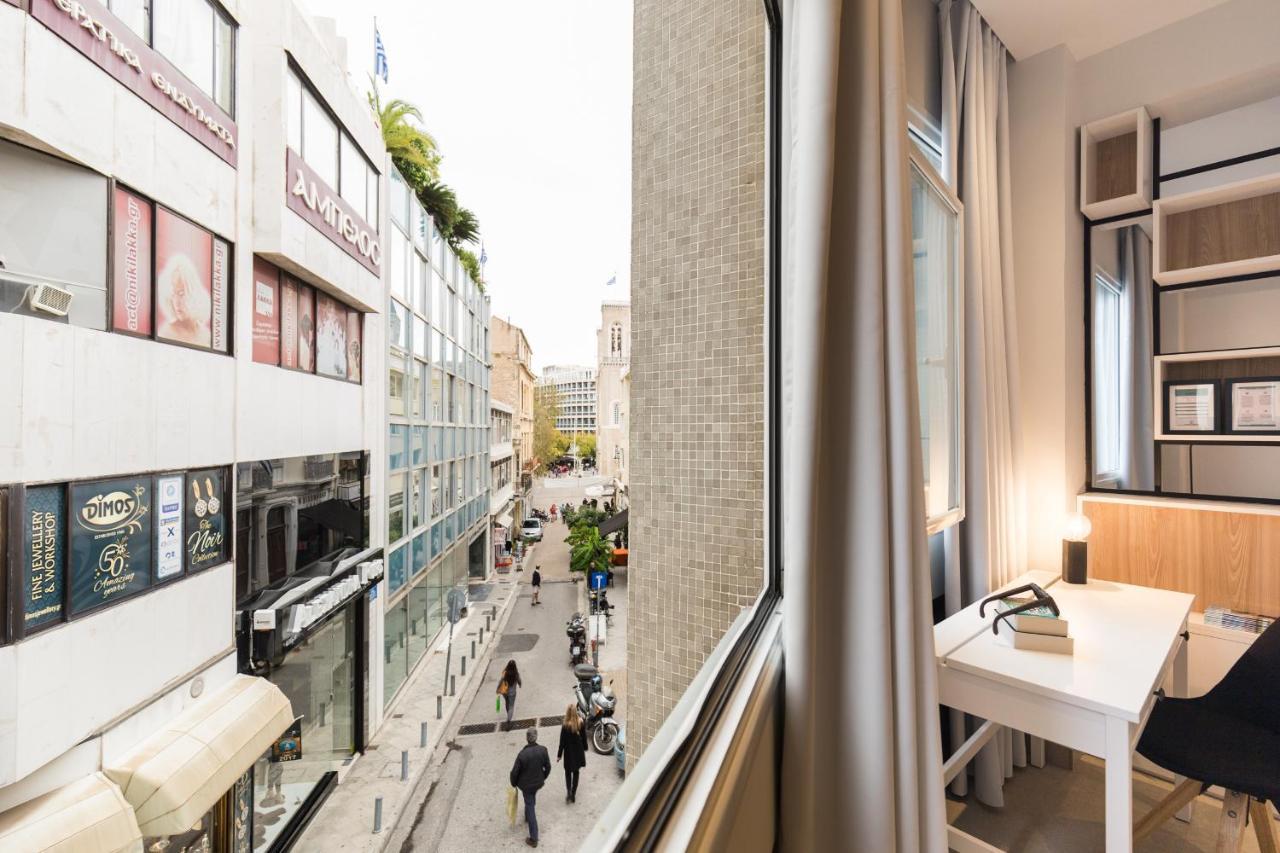 Luxury Apartments In Plaka By Upstreet Athen Exterior foto